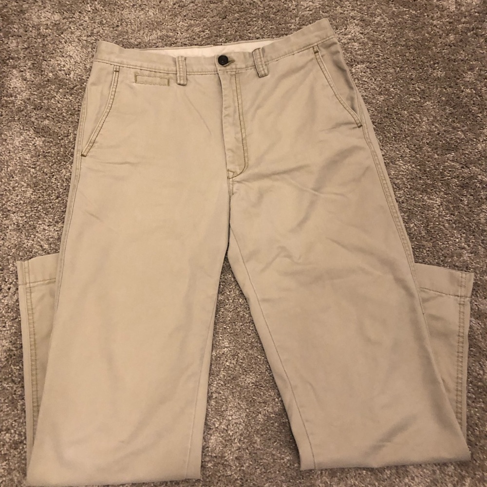 Haggar Life Khaki Straight Leg Chinos 32x32
